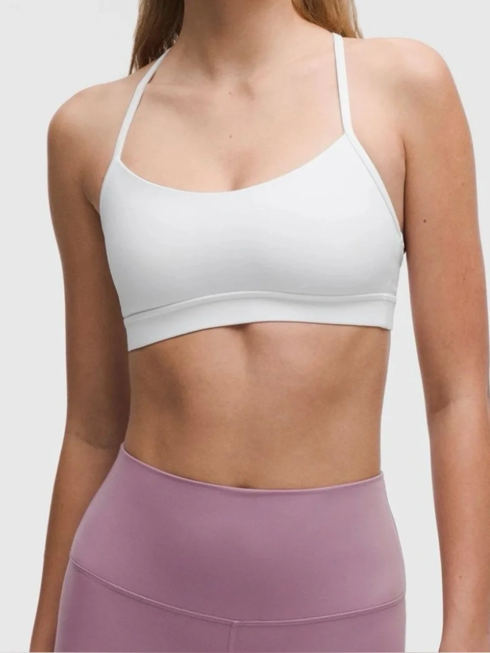 Lululemon Flow Y Adjustable Bra Light Support A–C Cups
